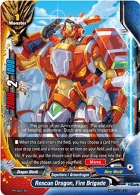 Rescue Dragon, Fire Brigade