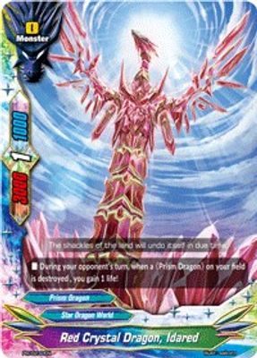 Red Crystal Dragon, Idared