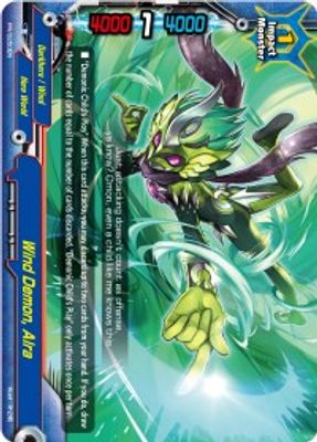Wind Demon, Alra