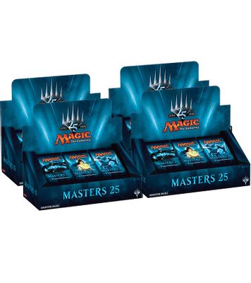 Masters 25 - Booster Box Case