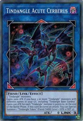Tindangle Acute Cerberus