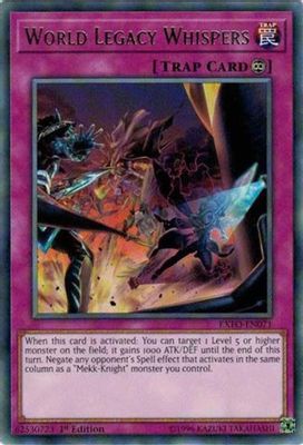 World Legacy Whispers