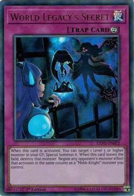 World Legacy's Secret