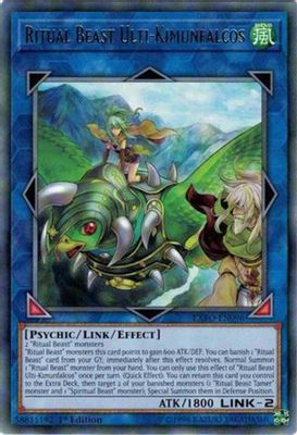 Ritual Beast Ulti-Kimunfalcos