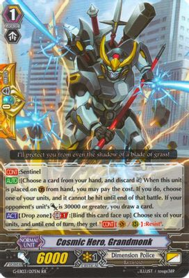 Cosmic Hero, Grandmonk