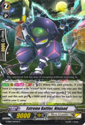 Extreme Battler, Ninjaad