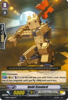 Build Standard