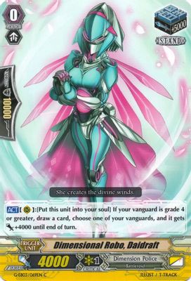Dimensional Robo, Daidraft