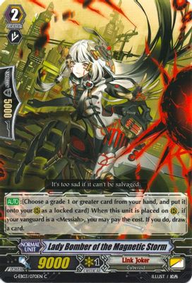 Lady Bomber of Magnetic Storm