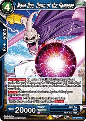 Majin Buu, Dawn of the Rampage
