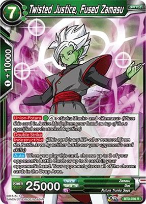 Twisted Justice, Fused Zamasu