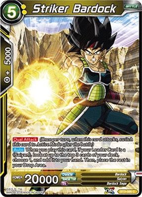 Striker Bardock
