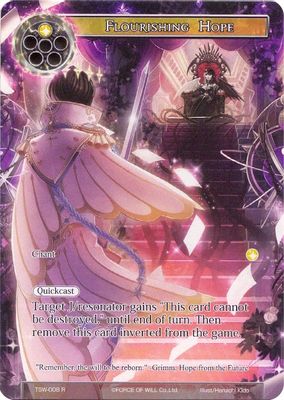 Flourishing Hope // Burgeoning Despair (Full Art)