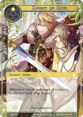 Knight of Hope // Knight of Despair