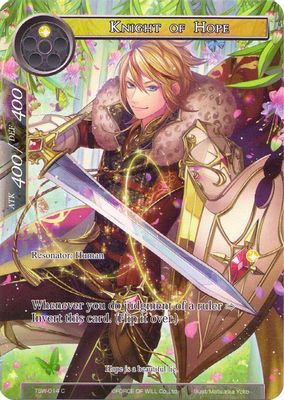 Knight of Hope // Knight of Despair (Full Art)