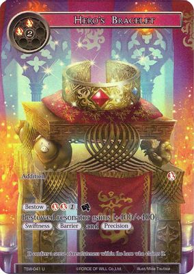 Hero's Bracelet (Full Art)