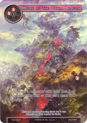 Home of the Ultra Dragon (Full Art)