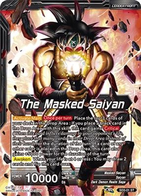 The Masked Saiyan // Bardock, Unbound by Darkness