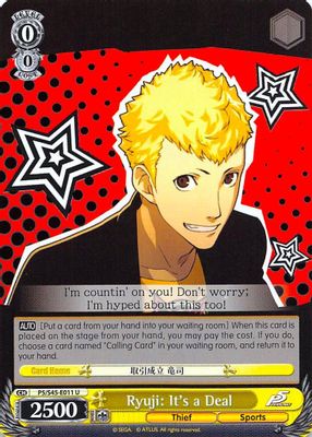 Ryuji: It's a Deal