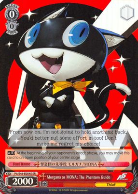 Morgana as MONA: The Phantom Guide (SR)