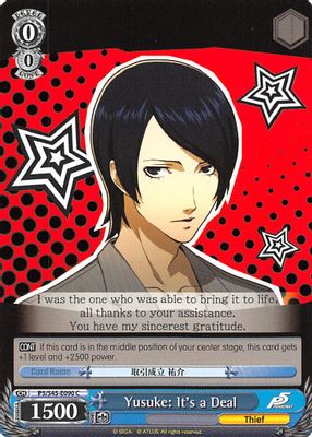 Yusuke: It's a Deal
