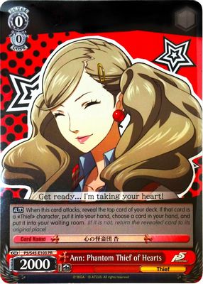 Ann: Phantom Thief of Hearts