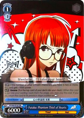 Futaba: Phantom Thief of Hearts