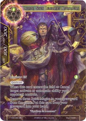 Laurite, Seven Luminaries Astrologian (Full Art)