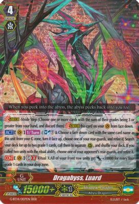 Dragabyss, Luard