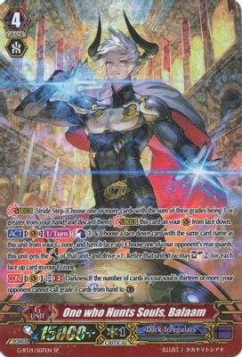 One who Hunts Souls, Balaam (SP)