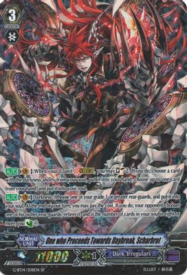 One who Proceeds Towards Daybreak, Scharhrot (SP)