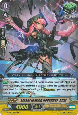 Emancipating Revenger, Allyl