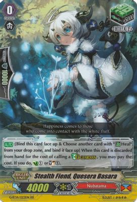 Stealth Fiend, Quesera Basara