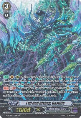 Evil God Bishop, Gastille (SP)