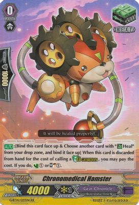 Chronomedical Hamster