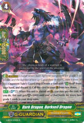 Dark Dragon, Darkveil Dragon