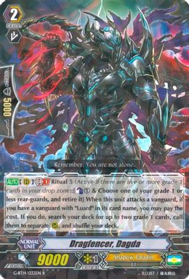 Dragfencer, Dagda