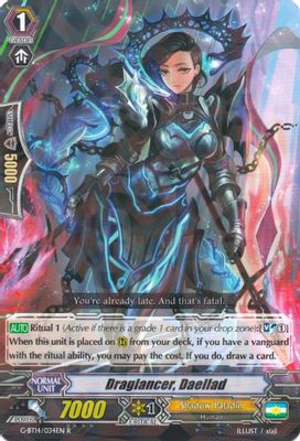 Draglancer, Daellad