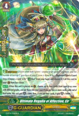 Ultimate Regalia of Affection, Eir