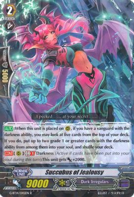 Succubus of Jealousy