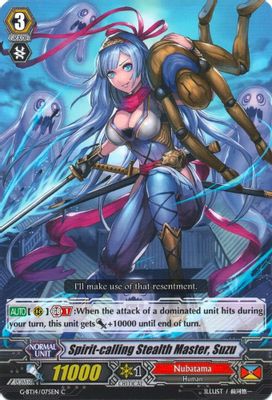 Spirit-calling Stealth Master, Suzu