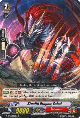 Stealth Dragon, Enbai