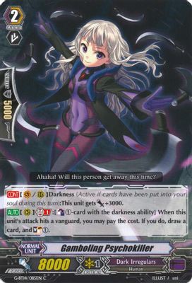 Gamboling Psychokiller