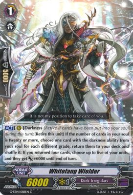 Whitefang Wielder