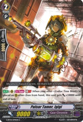 Pulsar Tamer, Igigi