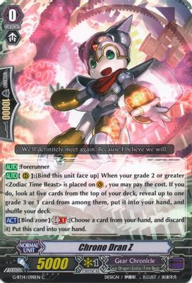 Chrono Dran Z