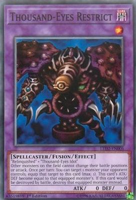 Thousand-Eyes Restrict
