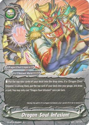 Dragon Soul Infusion!
