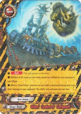 Giant Cadaver Catapult