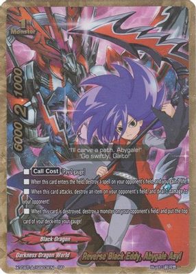 Reverse Black Eddy, Abygale Asyl (SP)